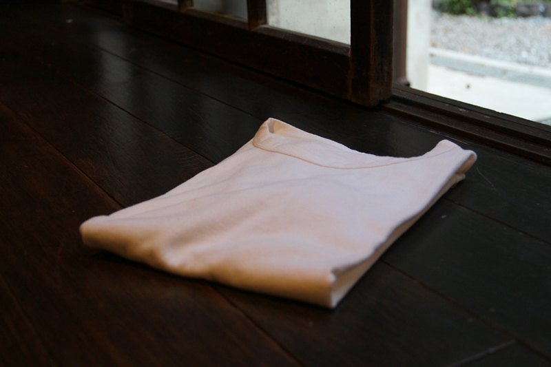 White T-shirt ░ XL size - เสื้อยืดผู้ชาย - ผ้าฝ้าย/ผ้าลินิน ขาว