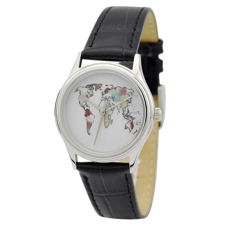 Women's World Map watches - Women's Watches - Other Metals Multicolor