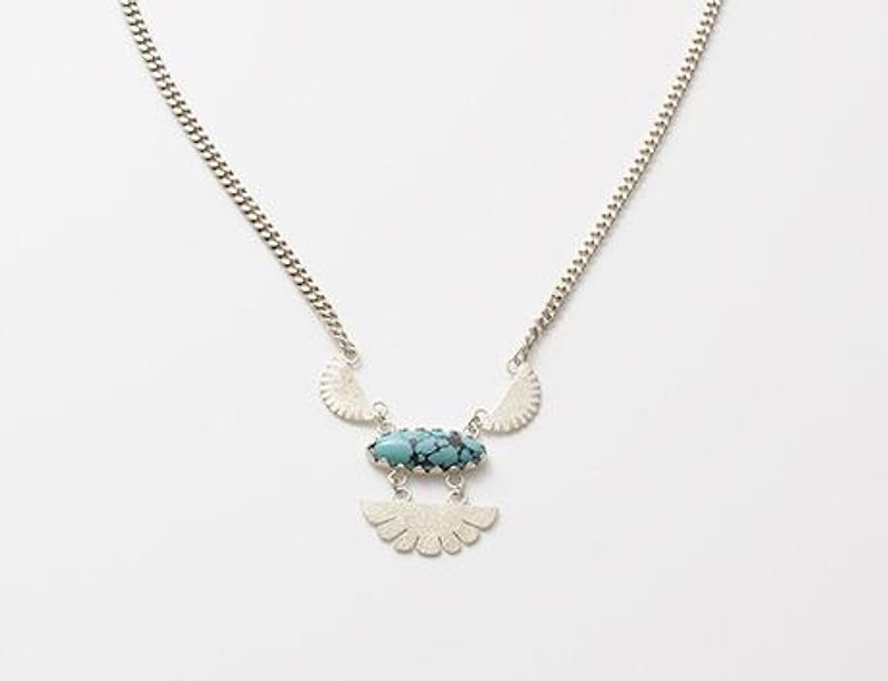 CN13 (turquoise) - Necklaces - Other Metals Blue