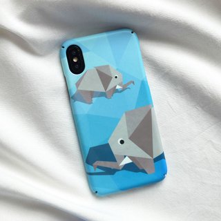 Geometric Elephant iPhone case 手機殼 เคสมือถือช้าง
