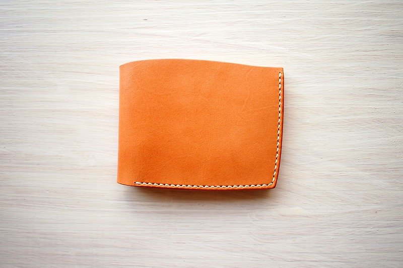 A handmade wallet primary section - กระเป๋าสตางค์ - หนังแท้ หลากหลายสี