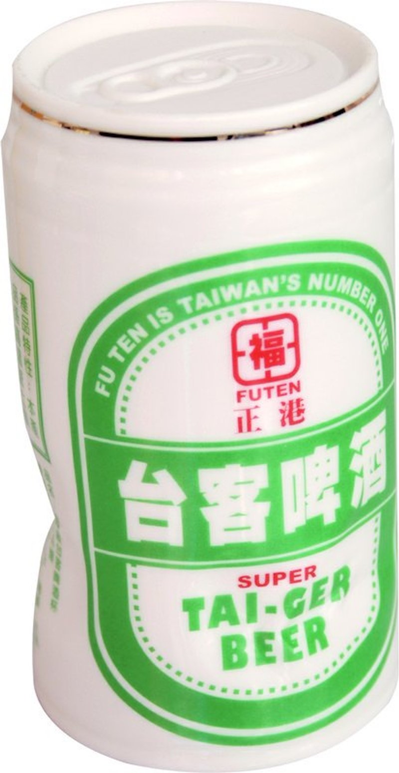 蔣堂‧台客啤酒杯 - 咖啡杯/馬克杯 - 其他材質 綠色