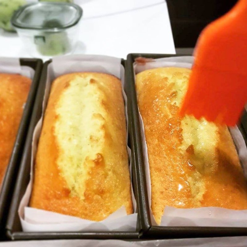 小溜－檸檬優格蛋糕 - 鹹派/甜派 - 新鮮食材 黃色