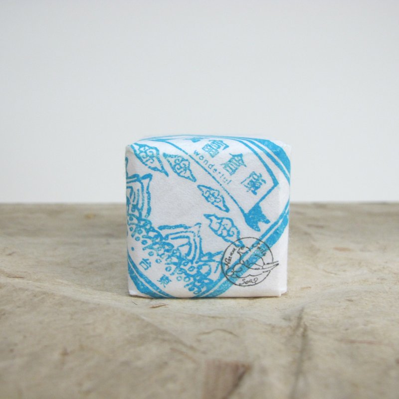 小米酒手工皂Millet Wine  Hand-Made Soap -小 - 香氛/精油/擴香 - 其他材質 白色