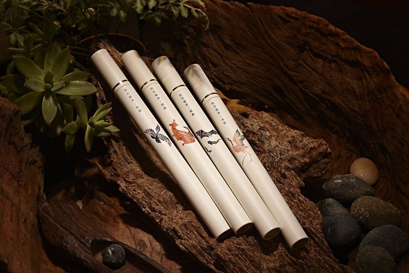 Single Tube (20g) Incense Sticks - Fragrances - Wood Multicolor