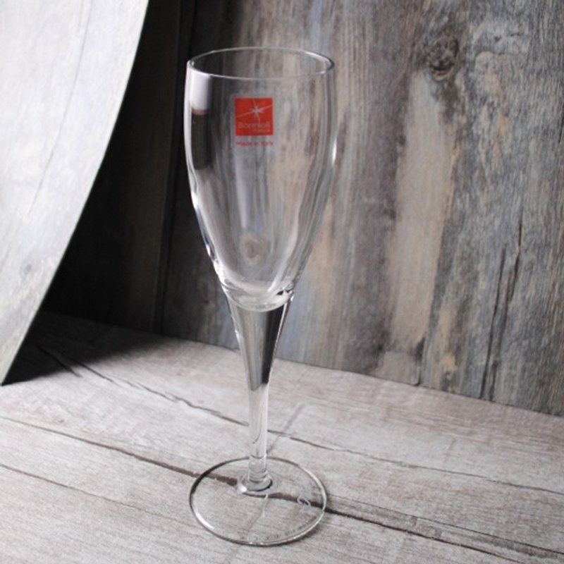 ペシャワールカップ110cc [MSA]（1枚の薄いエッジをカット）シャンパンカップシリーズシャールバールのイタリアBormioli Roccoのガラス - ワイングラス・酒器 - ガラス グレー