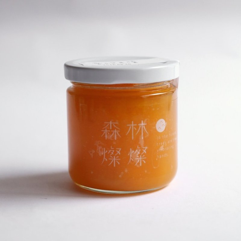 愛文芒果醬 - 果醬/抹醬 - 新鮮食材 橘色