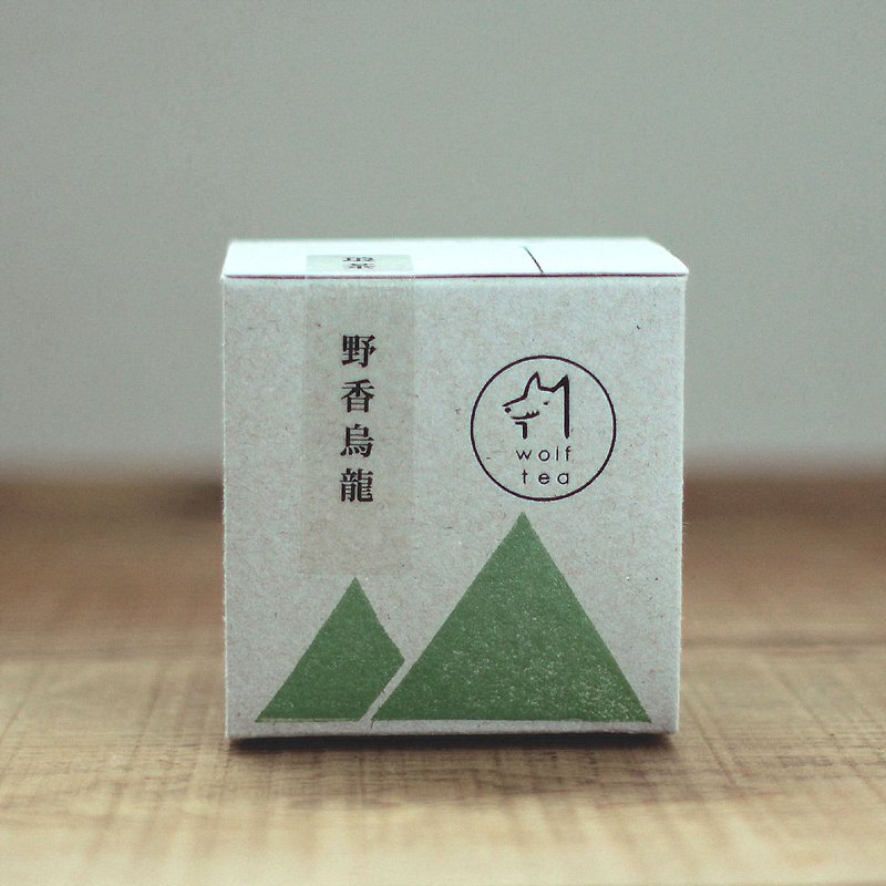 【Wolf Tea】Wild Scented Oolong Tea / Flower Aromas - ชา - อาหารสด สีเขียว