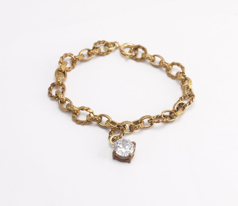 // La Don // 【中世紀-謬思黃銅-單戀】 - Bracelets - Other Metals Gold