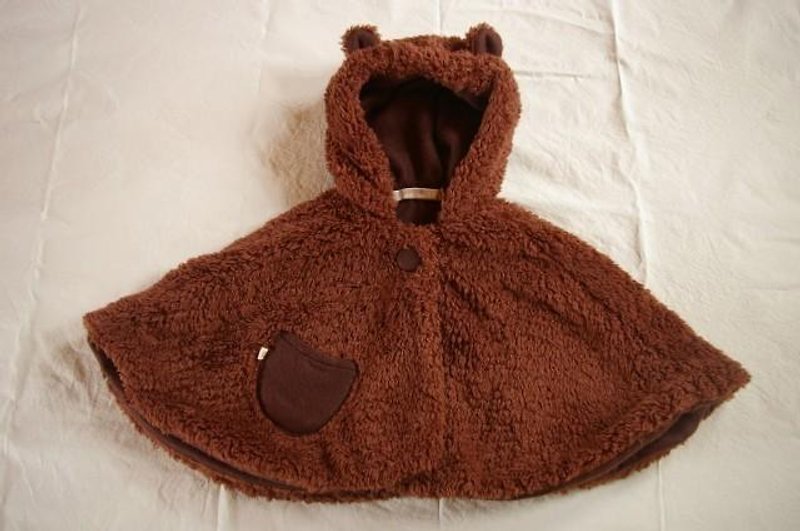 bear cape Bear Cape - Other - Other Materials Brown