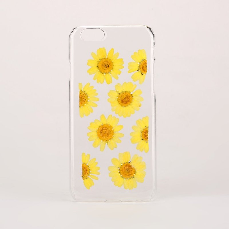iPhone Case Pressed Flower Samsung Case - Phone Cases - Plants & Flowers Multicolor