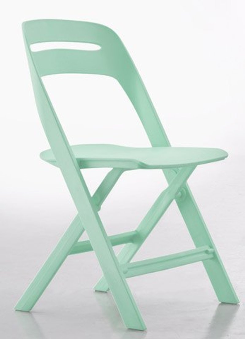 NOVITE  可折合設計椅 - 蘋果綠 - Other Furniture - Plastic Green