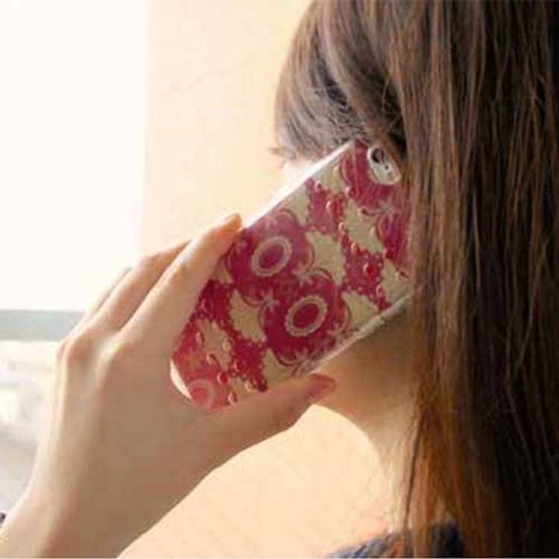 Art Lab - 4 Scense iPhone 6/6S Case - 3 Style - Phone Cases - Plastic Red