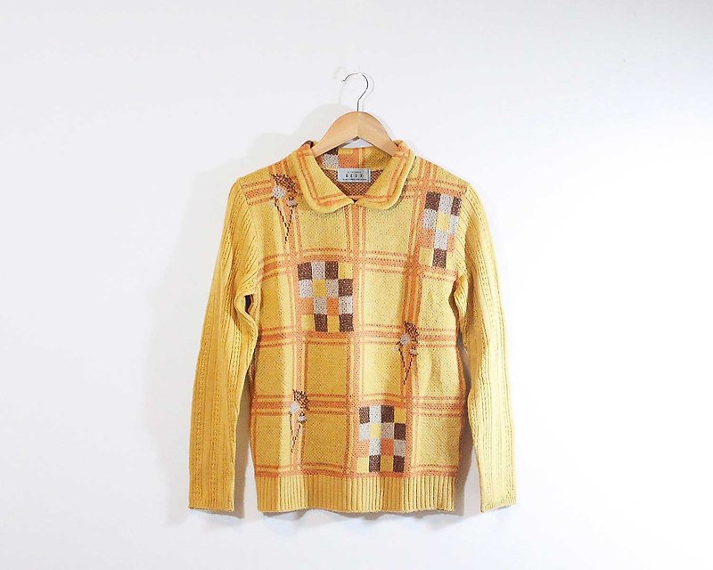 毛衣--冰淇淋【c13120626】 - 毛衣/針織衫 - 其他材質 金色