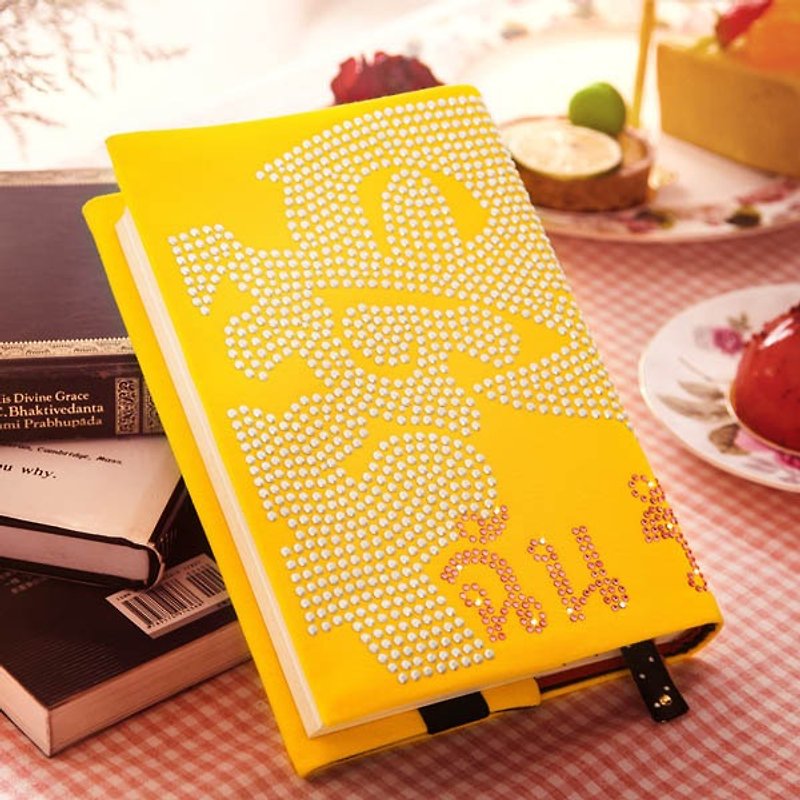 [GFSD] Rhinestone Boutique - Say I Love You - Yang Chan Yiu [date] book clothes - lemon - ปกหนังสือ - วัสดุอื่นๆ สีเหลือง