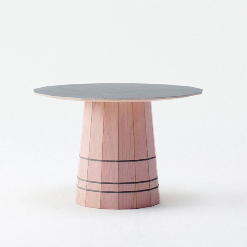 Colour Wood 深灰咖啡桌 | KNS (展品出清,運費另計) - 其他家具 - 木頭 灰色