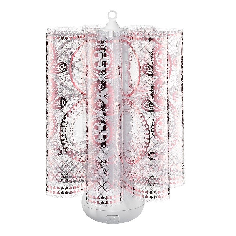 BONNSU Centerpiece Portable Lamp - Rose Love - Lighting - Plastic 