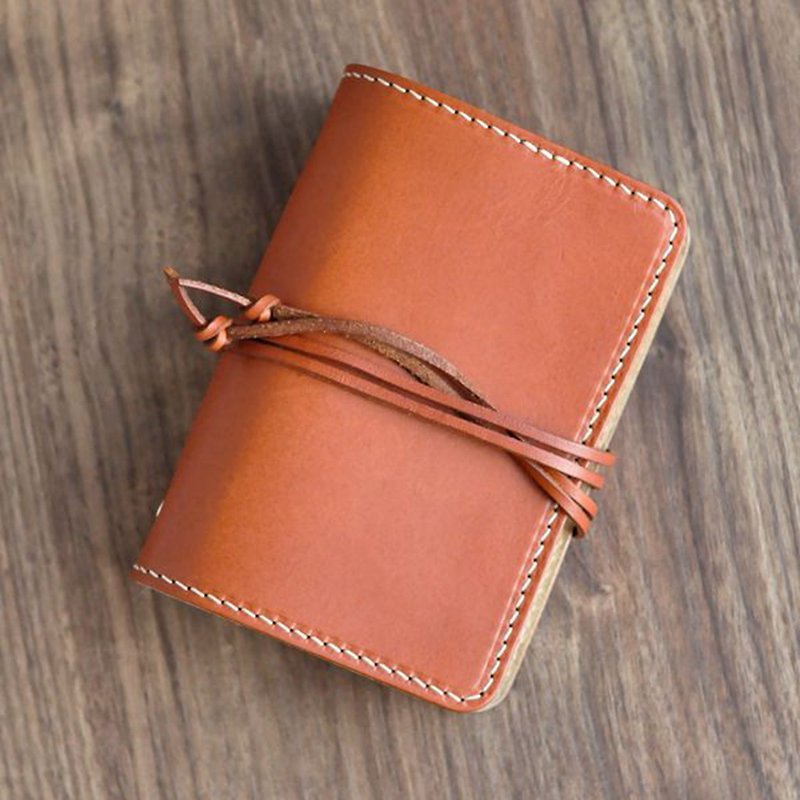 Handbooks | Handmade Leather Goods | Customized Gifts | - Notebooks & Journals - Genuine Leather 