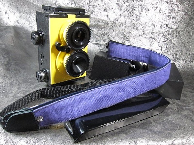 ＆QUOT;パープル＆QUOT;拡張期血圧ストラップカメラストラップウクレレカメラストラップ - カメラストラップ・三脚 - その他の素材 パープル