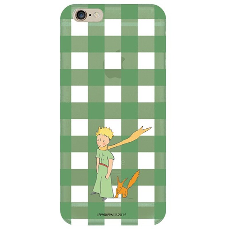 Little Prince classic license-TPU phone shell: [Fox friends] "iPhone / Samsung / HTC / ASUS / Sony / LG / millet / OPPO" - Phone Cases - Silicone Green