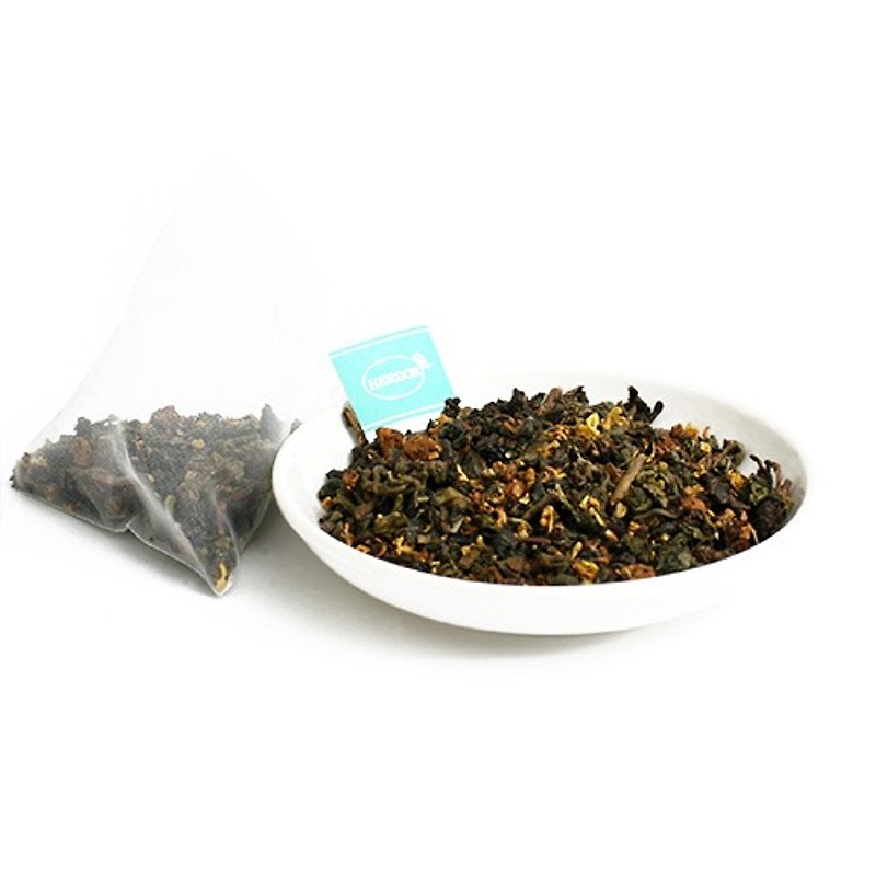 Princess night (Fu Osmanthus Oolong) - three different packagings / Canned Series / herbal tea bags [HERDOR] - ชา - พืช/ดอกไม้ สีน้ำเงิน