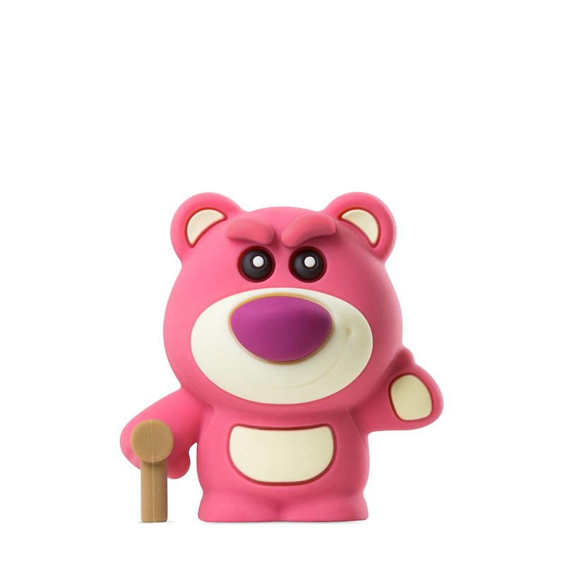 Bone Lotso Driver Bear Cudgel (8G) - USB Flash Drives - Silicone Pink
