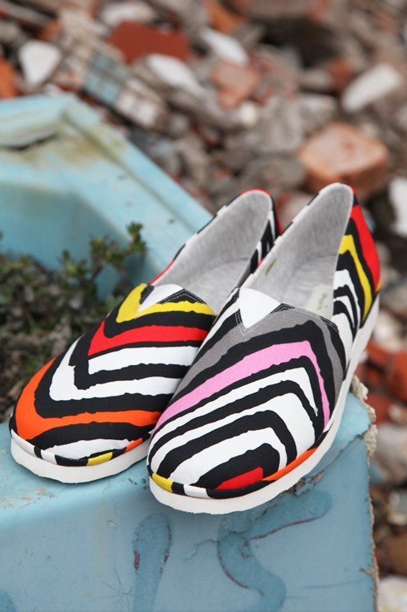 【Whypichi壞脾氣手工鞋】馬蒂斯 大人鞋 / 【Whypichiー手作り靴】大人用 - Men's Casual Shoes - Other Materials Multicolor