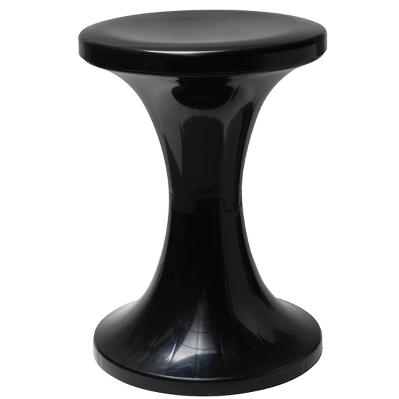 佛朗明哥-椅凳(巧克力黑) - เฟอร์นิเจอร์อื่น ๆ - พลาสติก สีดำ