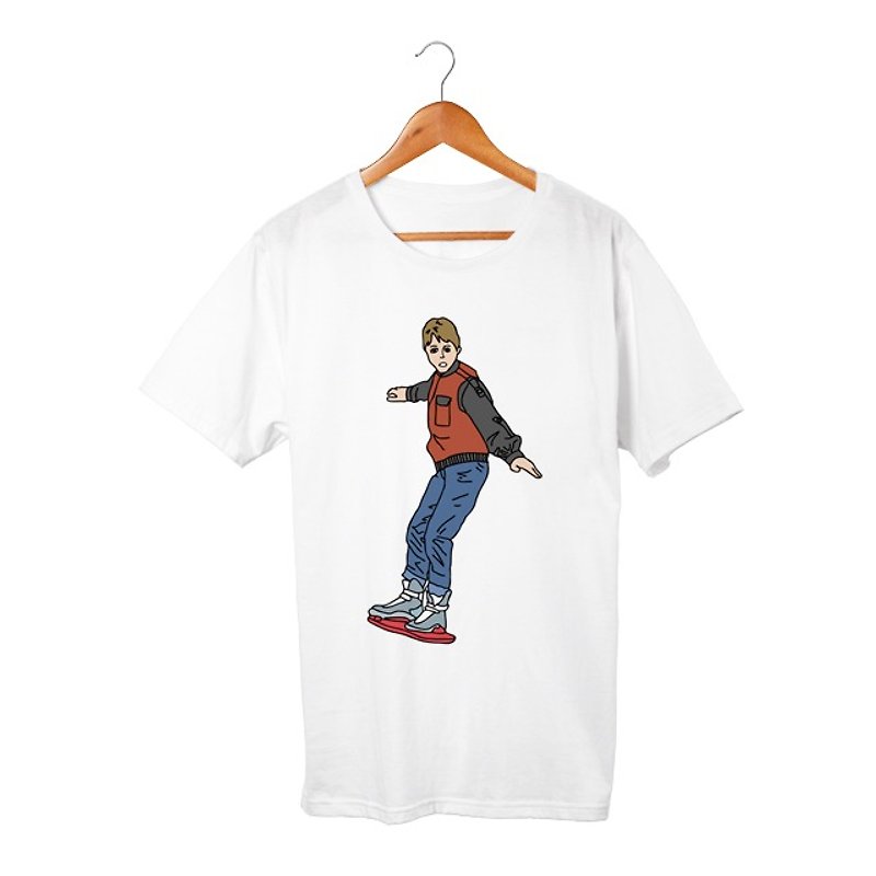 Martin T-shirt - トップス ユニセックス - コットン・麻 ホワイト