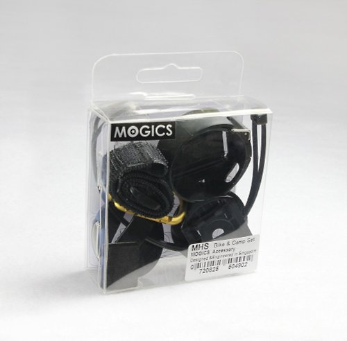 甲子設計 【MOGICS】摩奇客燈戶外型 登山自行車燈配件組