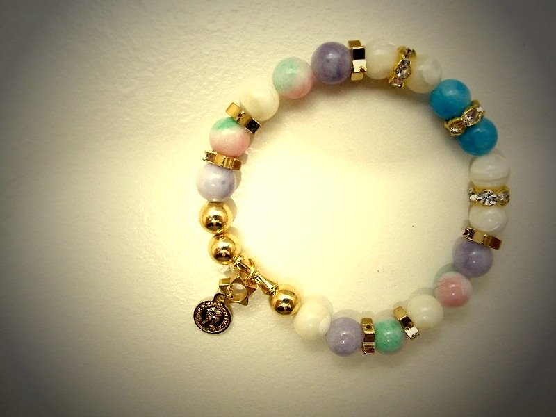 Colorful Tokyo - Bracelets - Other Materials Multicolor