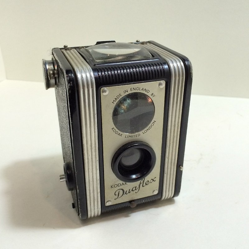 英國製限量版 1947年 Kodak Duaflex TLR 雙眼相機  - 相機/拍立得 - 其他材質 藍色