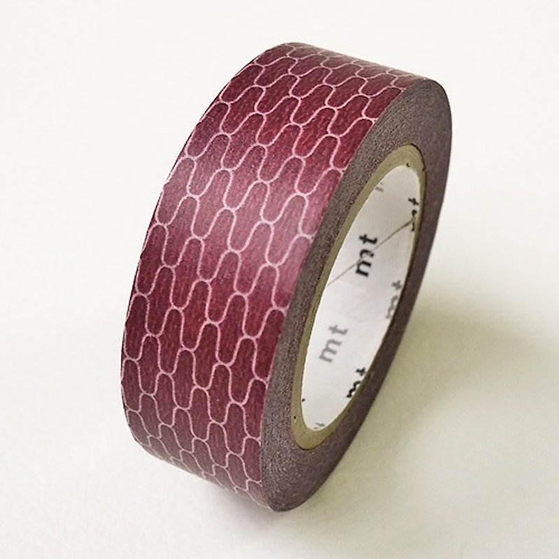 MTと紙テープwamonと粒【ネット世代。弁天ハンドル（MT01D276）] - マスキングテープ - 紙 パープル