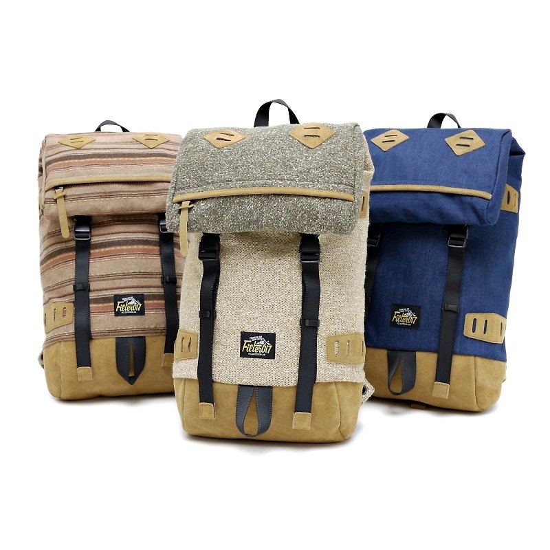 Filter017 retro backpacks -VINTAGE Day Pack - กระเป๋าเป้สะพายหลัง - วัสดุอื่นๆ 