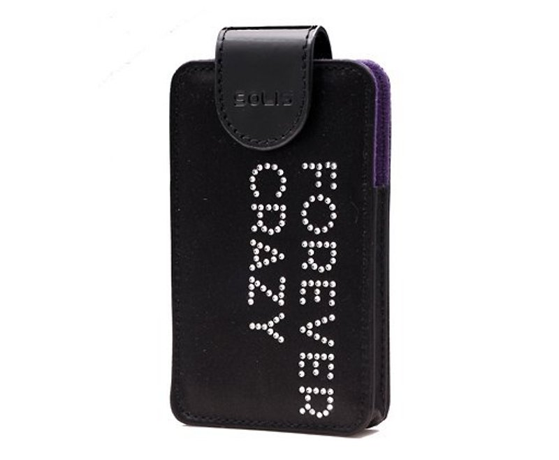 SOLIS [crazy Mathews joint series] iPhone Mobile Phone (Crystal Edition) - Phone Cases - Other Materials Black