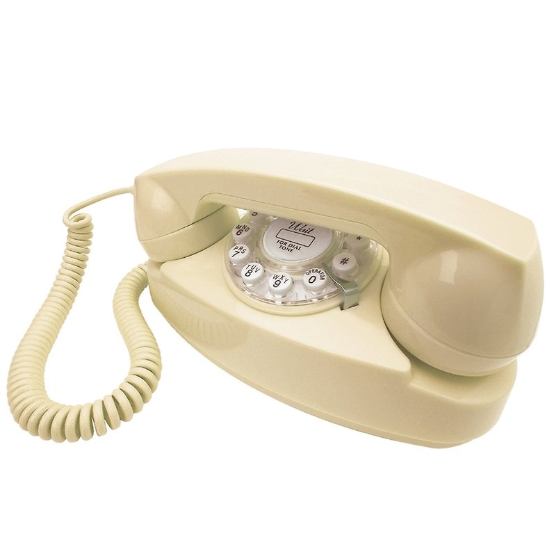 [SUSS] 英國進口1950年代經典Princess Cream Telephone公主系列米電話/工業風 (米白色)---現貨免運 - Items for Display - Plastic White
