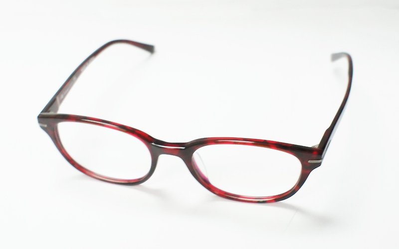 [Pinkoi限定オファー]手作り薄い板ガラス - 眼鏡・フレーム - プラスチック 多色