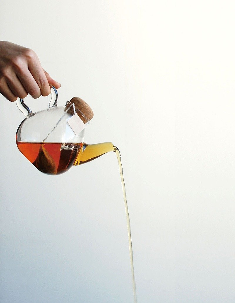 KINTO_PLUMP - jug 450ml - Teapots & Teacups - Glass 