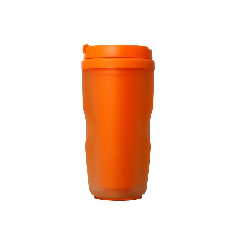WEMUG Coffee Cup - Orange - แก้วมัค/แก้วกาแฟ - พลาสติก สีส้ม