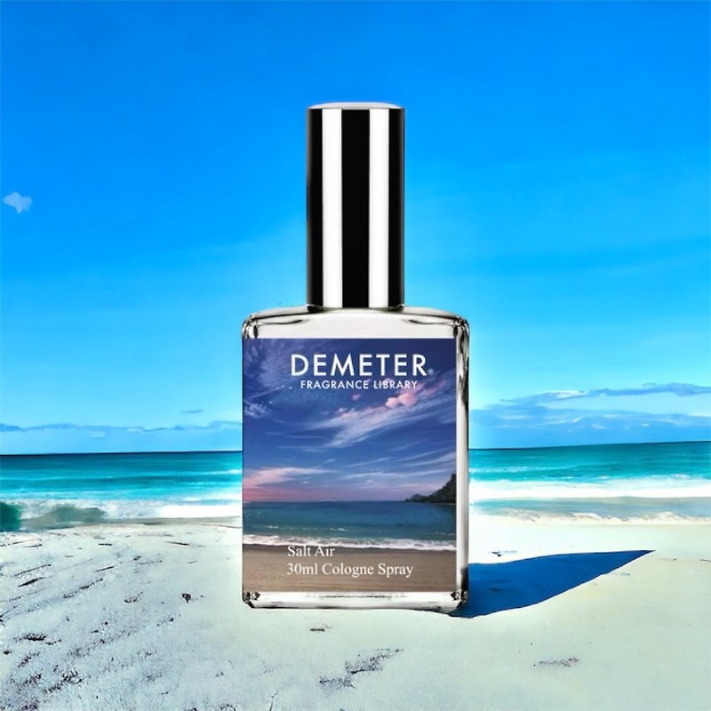 【Demeter】海風 Salt Air 淡香水 30ml - 香水/香膏 - 玻璃 藍色