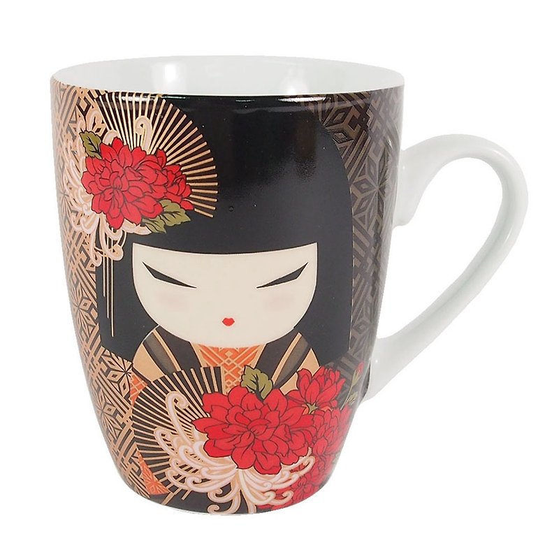 Mug-Tatsuyo Passionate [Kimmidoll Cup-Mug - แก้วมัค/แก้วกาแฟ - ดินเผา สีแดง