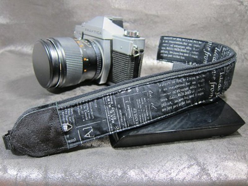 "Cylindrical" Decompression Belt Camera Belt Uke Lili Camera Strap - Camera Straps & Stands - Other Materials 