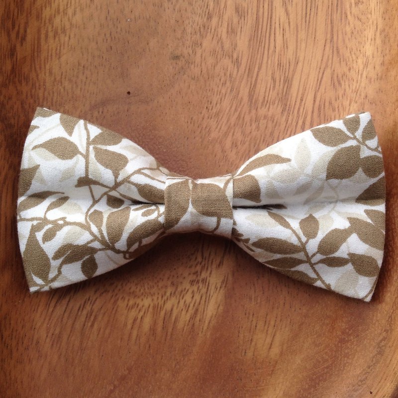 Mr.Tie hand-sewn tie Hand Made Bow Tie No. 134 - Ties & Tie Clips - Other Materials White