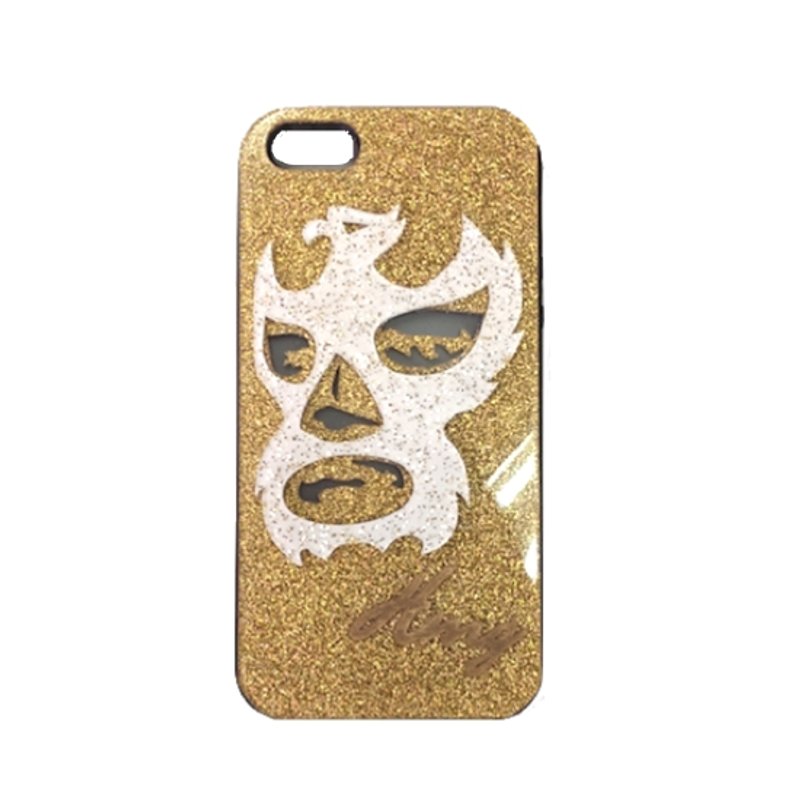 [ Haoming ] iPhone Mask 5/5S 手機殼 - 2014 New Model - 其他 - 塑膠 多色