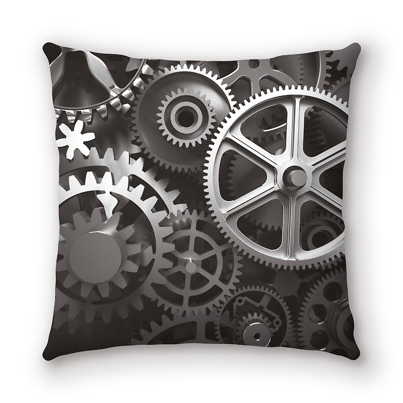 iPillow Creative Pillow Machinery PSPL-032 - หมอน - ผ้าฝ้าย/ผ้าลินิน สีดำ