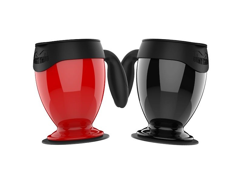 [Withdrawing] Desktop wonders cup of bilayer Gai Make Cup - classic New Year's Gift Set - Mugs - Plastic 