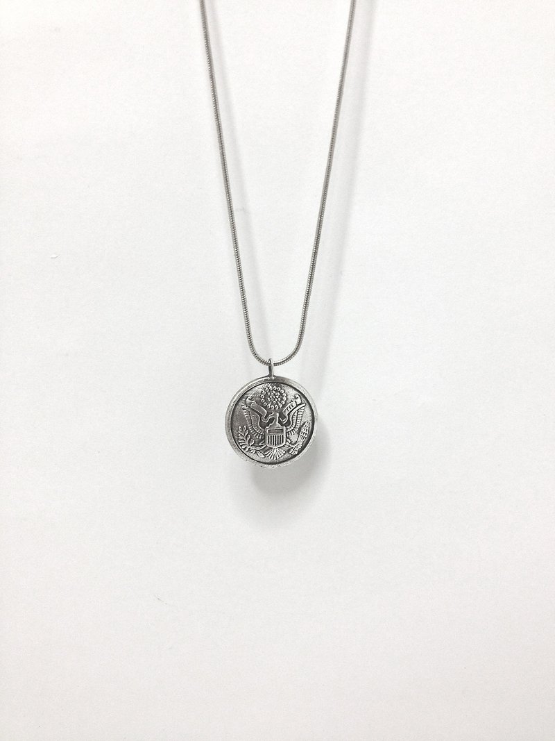 One of Valencia·Silver Vintage Necklace | Valencia - Necklaces - Other Metals 