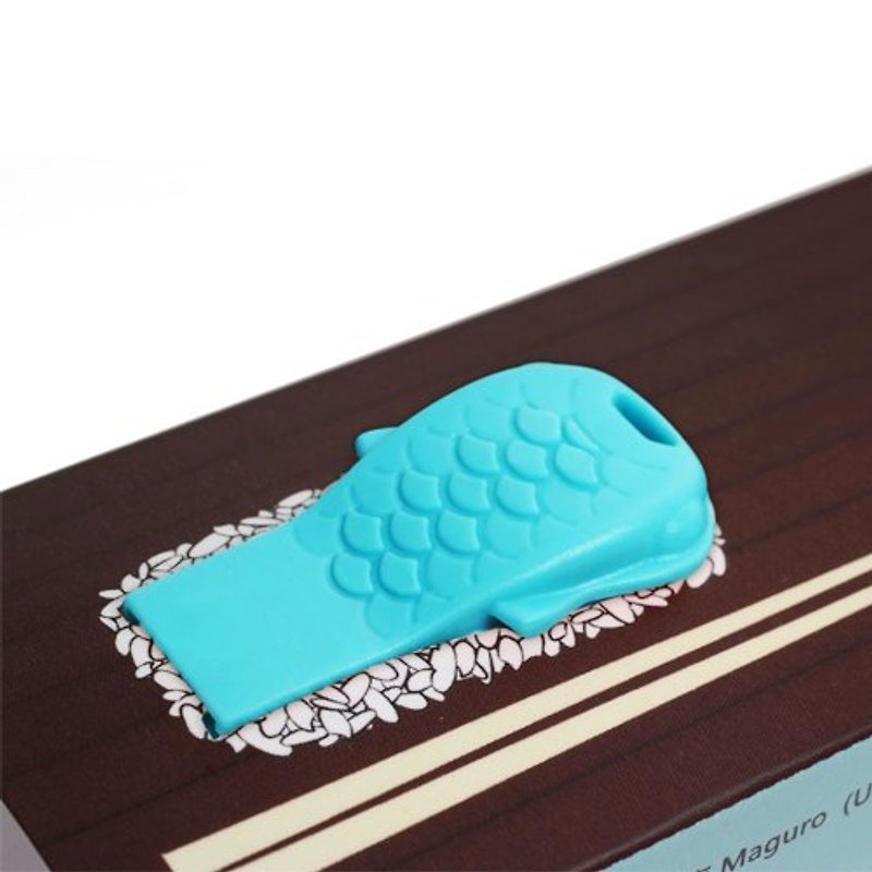 【Dot Design】魚有 Maguro  (USB Card Reader)-藍色 - 其他 - 塑膠 藍色