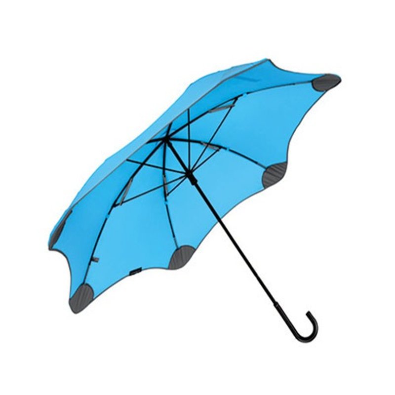 【BLUNT 保蘭特 】LITE 3+ 抗強風 完全抗UV  美人勾勾傘- 風格藍 - 雨傘/雨衣 - 其他材質 藍色