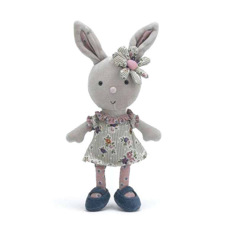 Jellycat Girly Bunny Rabbit 21cm - ตุ๊กตา - ผ้าฝ้าย/ผ้าลินิน หลากหลายสี